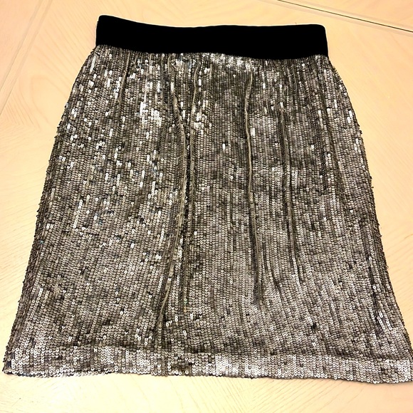 arthur mendonca Dresses & Skirts - 🪩Arthur Mendonca Silk Sequined Skirt